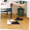 2 Pairs Fuzzy Slippers Boots Boot Insoles Slippers Liner Furry Clogs Shoes Insoles Fluffy Shoes Indoor Liners Hairy Plush and Women view 2