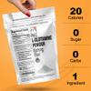 It's Just! - L-Glutamine Powder, Unflavored, Amino Acid, Faster Muscle Recovery, Leaky Gut, Digestive Support (500 Grams / 100 Servings) view 3
