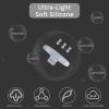 Combine8 12 Pairs Replacement Nose Pads Clear Nose Pieces for Oakley Probation OO4041/Whisker/Crosshair 2.0 OO4044/Half Wire 2.0/Squre Wire 2 2014/Tailend OO4088/Spindle/WireTap/Ejector Sunglasses view 2