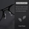 Combine8 12 Pairs Replacement Nose Pads Clear Nose Pieces for Oakley Probation OO4041/Whisker/Crosshair 2.0 OO4044/Half Wire 2.0/Squre Wire 2 2014/Tailend OO4088/Spindle/WireTap/Ejector Sunglasses view 3