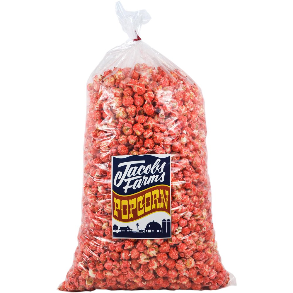 Bulk Popped Popcorn - Red Popcorn - Serves 20+ People. Wholesale Popcorn for Events, Weddings, Catering, Restaurants. (Red Popcorn)