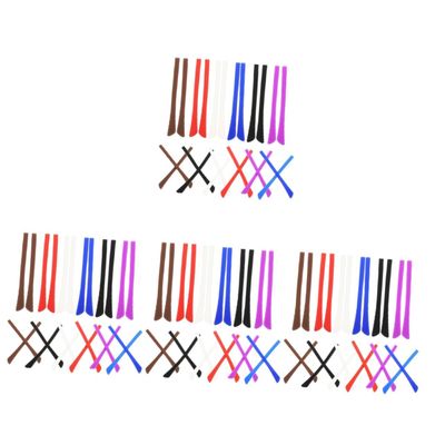 Gadpiparty 4sets Glasses Holder for Boys and Girls Anti-Slip Eyeglass Ear Grips for Running Swimming 12pairs*4
