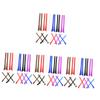 Gadpiparty 4sets Glasses Holder for Boys and Girls Anti-Slip Eyeglass Ear Grips for Running Swimming 12pairs*4 view 1