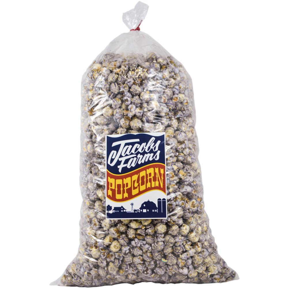 Bulk Popped Popcorn - Purple Popcorn - Serves 20+ People. Wholesale Popcorn for Events, Weddings, Catering, Restaurants. (Purple Popcorn)