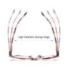 REAVEE 3 Pack Oprah Style Reading Glasses for Women Blue Light Blocking, Oversized Cute Square Computer Readers with Spring Hinge 1.5 view 3