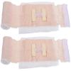 2pcs First Care H Grip Wrap Gauze Tape Training Control Trauma Bandage Wrap Packing Gauze Sport Bandage Roll Random Color view 1
