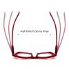REAVEE 6 Pack Oprah Style Reading Glasses for Women Men Blue Light Blocking, Cute Square Computer Readers Spring Hinge 3.0 view 3