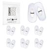 Combine8 Nose Pads Clear Soft Silicone Glasses Nose Pad for Ray-Ban RB3604/RB7140/RB4071/RB3584/RB3614/RB6336/RB3523/RB3539/RB3540/RB3558/RB3545/RB3609/RB3595/RB8052-61mm/RB8054-59mm Sunglasses view 1