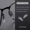 Combine8 Nose Pads Clear Soft Silicone Glasses Nose Pad for Ray-Ban RB3604/RB7140/RB4071/RB3584/RB3614/RB6336/RB3523/RB3539/RB3540/RB3558/RB3545/RB3609/RB3595/RB8052-61mm/RB8054-59mm Sunglasses view 3