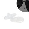 Combine8 Eyeglass Nose Pads, 6 Pairs Soft Silicone Glasses Nose Pad with 1Pc Screwdrivers & 4Pcs Screws for Oakley Tincup OX3184/Conductor 6/Conductor 8/Savitar/Wingfold Sunglasses view 4