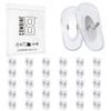 30 Pairs Replacement Nose Pads Clear Nose Pieces for Ray-Ban Aviator RB3025/Aviator RB3044/RB3261/RB3445/RB3483/RB3506/RB3519/RB3516/RB3293/RB3267/RB3362/RB3026/RB3490 Sunglass view 1