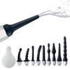 10Pcs Shower Douche Enema Kit, Anal Douche Enema Nozzle, Enema Douche for Colon Cleansing and Constipation - Silicone Shower & After Defecation Douche with Water Flow Switch view 1