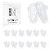 Combine8 12 Pairs Replacement Nose Pads Clear Nose Pieces for Oakley Socket 5.0/Socket 5.5 OX3217 OX3218/Lizard/Barrelhouse OX3173 OX3174/Sway Bar/Limit Switch OX5119 OX5121/Contrail Sunglasses view 1