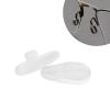 Combine8 12 Pairs Replacement Nose Pads Clear Nose Pieces for Oakley Socket 5.0/Socket 5.5 OX3217 OX3218/Lizard/Barrelhouse OX3173 OX3174/Sway Bar/Limit Switch OX5119 OX5121/Contrail Sunglasses view 4