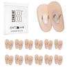 12 Pairs Replacement Nose Pads Flesh Nose Pieces for Ray-Ban Aviator RB3025/Aviator RB3044/RB3261/RB3445/RB3483/RB3506/RB3519/RB3516/RB3293/RB3267/RB3362/RB3026/RB3490 Sunglass view 1