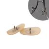 12 Pairs Replacement Nose Pads Flesh Nose Pieces for Ray-Ban Aviator RB3025/Aviator RB3044/RB3261/RB3445/RB3483/RB3506/RB3519/RB3516/RB3293/RB3267/RB3362/RB3026/RB3490 Sunglass view 4