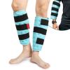 Comfytemp Calf Shin Splint Ice Packs for Injury Reusable, FSA Eligible HSA, Elbow Gel Pad Wrap, Hot Cold Compress Freeze Sleeve for Swelling, Varicose Veins, Tendonitis, Knee, Leg, Surgery Gift, 2 Pcs view 1