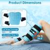 Comfytemp Calf Shin Splint Ice Packs for Injury Reusable, FSA Eligible HSA, Elbow Gel Pad Wrap, Hot Cold Compress Freeze Sleeve for Swelling, Varicose Veins, Tendonitis, Knee, Leg, Surgery Gift, 2 Pcs view 4