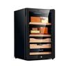 ASSYA Cigar Box Cigar Humidor Cabinet Air Circulation Uniform Temperature Humidification and Dehumidification Independent Control Cedar Wood Tray,Boxed view 1