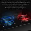 ASSYA Cigar Box Cigar Humidor Cabinet Air Circulation Uniform Temperature Humidification and Dehumidification Independent Control Cedar Wood Tray,Boxed view 3