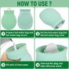 320ml Hot Water Bottle with Smooth Cover, Mini Hot Water Bag for Pain Relief, Waist, Back, Neck, Shoulders, Small Leak Proof Hot Water Bottle with Removable Cover for Women, Kids, Best Gifts view 3