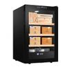ASSYA Cigar Humidor Cabinet Electronic Cigar Cabinet Constant Temperature and Humidity Cedar Wood Shelves Air Cooled Circulation Quiet Operation,B view 1