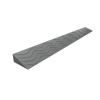 SAEYZ Threshold Ramp, Indoor Sweeper Climbing Mat, Home Threshold Ramp, Eco-Friendly Plastic (Color : Light Gray, Size : 100x8x2cm/39.4x3.1x0.8in) view 1