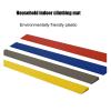 SAEYZ Threshold Ramp, Indoor Sweeper Climbing Mat, Home Threshold Ramp, Eco-Friendly Plastic (Color : Light Gray, Size : 100x8x2cm/39.4x3.1x0.8in) view 2