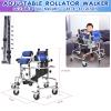 6-Wheels Walkers for Disabled Children & Cerebral Palsy Kids, Upgrade Standing Walking Aid for Lower Limb Training & Assist, Adjustable Height, for Stroke, Fracture, Hemiplegia, Withstands 220Lbs,S view 3