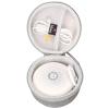 Mchoi Hard Case Suitable for Dreamegg White Noise Machine, Portable Sound Machine, Waterproof Shockproof Sound Machine Protective Case, Case Only view 1