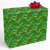 InterestPrint Personalized Gift Wrapping Paper with Name, Gift Box Stars Monogram Wrapping Paper Roll 58x23 Inch Custom New Year Wrap Paper for Women Men Adults 2 Rolls view 1