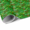InterestPrint Personalized Gift Wrapping Paper with Name, Gift Box Stars Monogram Wrapping Paper Roll 58x23 Inch Custom New Year Wrap Paper for Women Men Adults 2 Rolls view 3