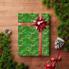 InterestPrint Personalized Gift Wrapping Paper with Name, Gift Box Stars Monogram Wrapping Paper Roll 58x23 Inch Custom New Year Wrap Paper for Women Men Adults 2 Rolls view 4
