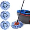 Spin Mop Replacement Heads Compatible with RinseClean 2 Tank Mop System,Microfiber Mop Refill Heads for Cleaning All Hard-surfaced Floor view 1