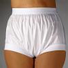 Adult Incontinence Pull-On Plastic Pants/Washable Leak Resistant Adult Pull-On-Cover Pants,Lightweight-Durable High-Waisted Incontinence On Plastic Waterproof Pants view 1
