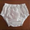 Adult Incontinence Pull-On Plastic Pants/Washable Leak Resistant Adult Pull-On-Cover Pants,Lightweight-Durable High-Waisted Incontinence On Plastic Waterproof Pants view 2