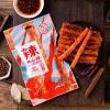 Spicy Gluten Latiao 68g/2.39oz/pack, Nostalgia Spicy Strips, super spicy spicy stick, Chinese special snack food, delicious Instant classic hot&spicy flavor snack, Vegan (Super Spicy,1Pack) view 3