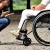 1 Pair Convenient Wheel Replacement Multipurpose Wheel Replacement Heavy Duty Wheelchair Accessory Replaceable Front Wheel Wheels Parts Durable Wheel Replacement Wheelchair Wheels view 2