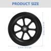 1 Pair Convenient Wheel Replacement Multipurpose Wheel Replacement Heavy Duty Wheelchair Accessory Replaceable Front Wheel Wheels Parts Durable Wheel Replacement Wheelchair Wheels view 3