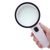 10X Magnifying Glass with LED Light 3.5in Lens for Seniors Reading view 1