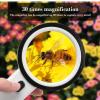 10X Magnifying Glass with LED Light 3.5in Lens for Seniors Reading view 2