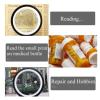 10X Magnifying Glass with LED Light 3.5in Lens for Seniors Reading view 3