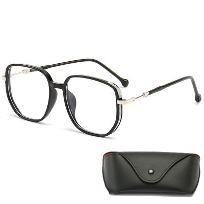 Bifocal Reading Glasses, Women's Portable Fashion Anti-Blue Light Reading Glasses, Reading Glasses for Women (0x,Black)