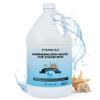 Steam & Go Demineralized Water - Multisurface Cleaner, PVC-Free Ready-to-Use for Mops & Floor Steamers - Ideal for Kitchen, Bathroom, & Home Surfaces - Clean Ocean Scent - 128 fl oz (1 gal) view 1