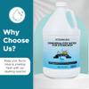 Steam & Go Demineralized Water - Multisurface Cleaner, PVC-Free Ready-to-Use for Mops & Floor Steamers - Ideal for Kitchen, Bathroom, & Home Surfaces - Clean Ocean Scent - 128 fl oz (1 gal) view 3
