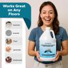 Steam & Go Demineralized Water - Multisurface Cleaner, PVC-Free Ready-to-Use for Mops & Floor Steamers - Ideal for Kitchen, Bathroom, & Home Surfaces - Clean Ocean Scent - 128 fl oz (1 gal) view 4