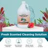 Steam & Go Demineralized Water for Steam Cleaner - PVC-Free Floor Cleaning Solution Compatible for All Steam Mops - Multi-Surface Cleaner for Home Surfaces - Tropical Bloom Scent, 128 Fl oz view 2