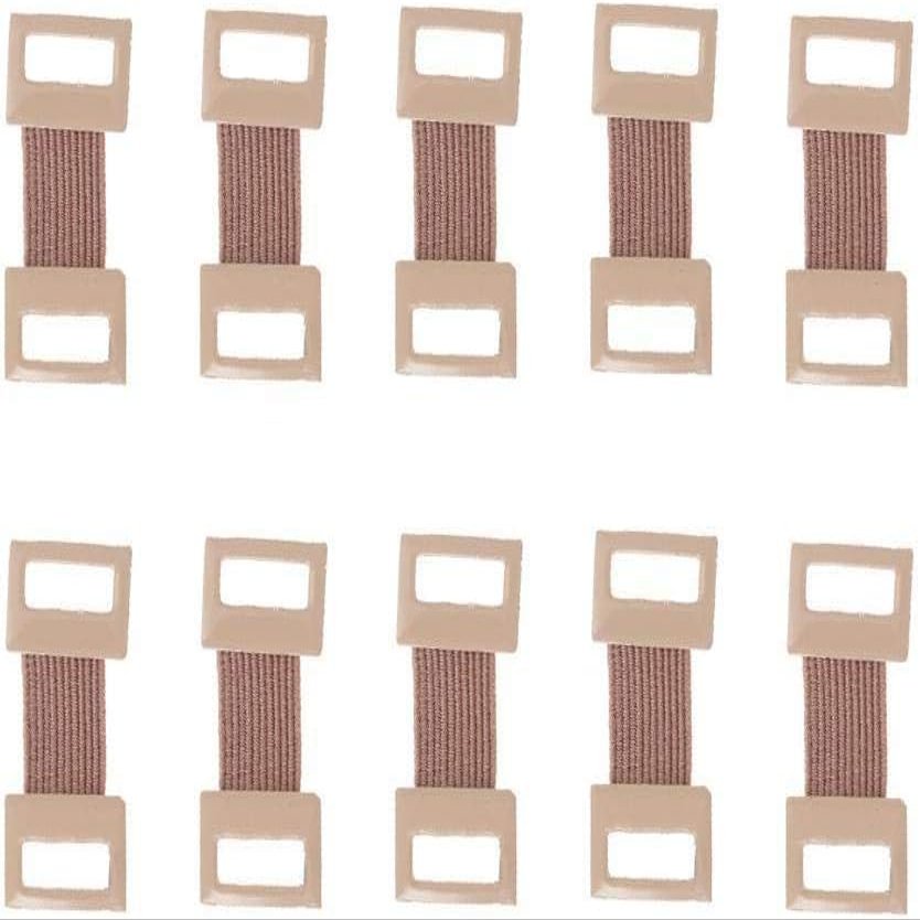 10Pcs Elastic Bandage Clips Bandage Wrap Clips Stretch Metal Clips, Replaceable Wrap Clips Adhesive Bandages for Various Types Bandages