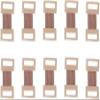 10Pcs Elastic Bandage Clips Bandage Wrap Clips Stretch Metal Clips, Replaceable Wrap Clips Adhesive Bandages for Various Types Bandages view 1