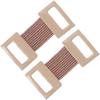 10Pcs Elastic Bandage Clips Bandage Wrap Clips Stretch Metal Clips, Replaceable Wrap Clips Adhesive Bandages for Various Types Bandages view 2